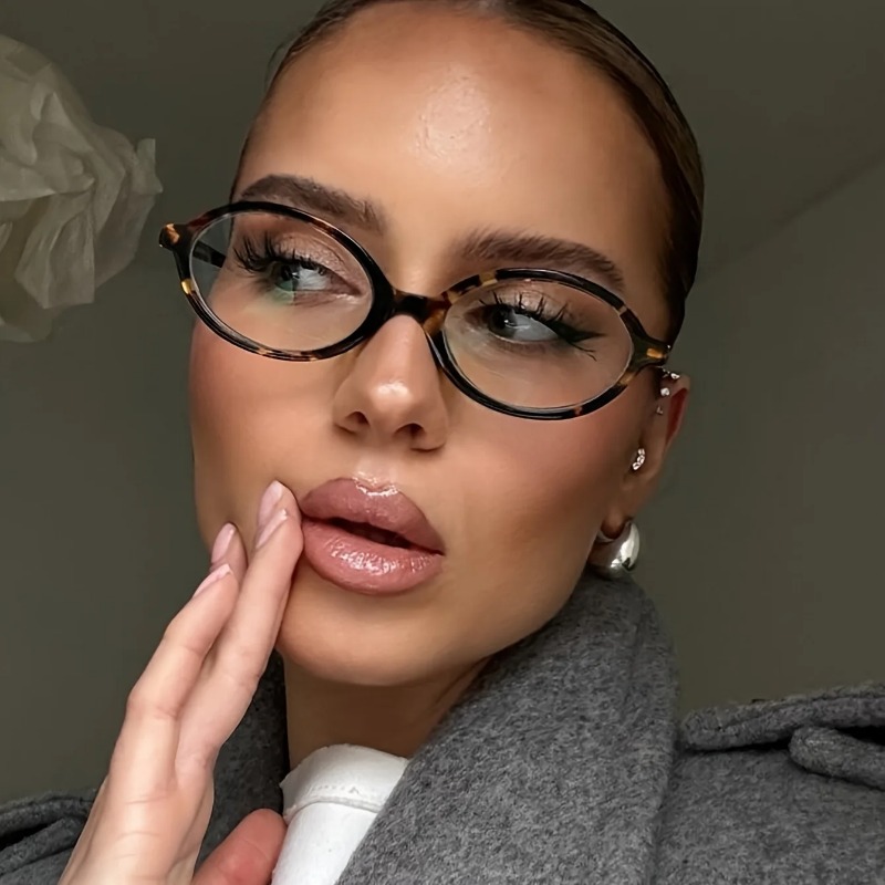 Designer Sunglasses - Vintage ovale zonnebrillen voor dames, luxe