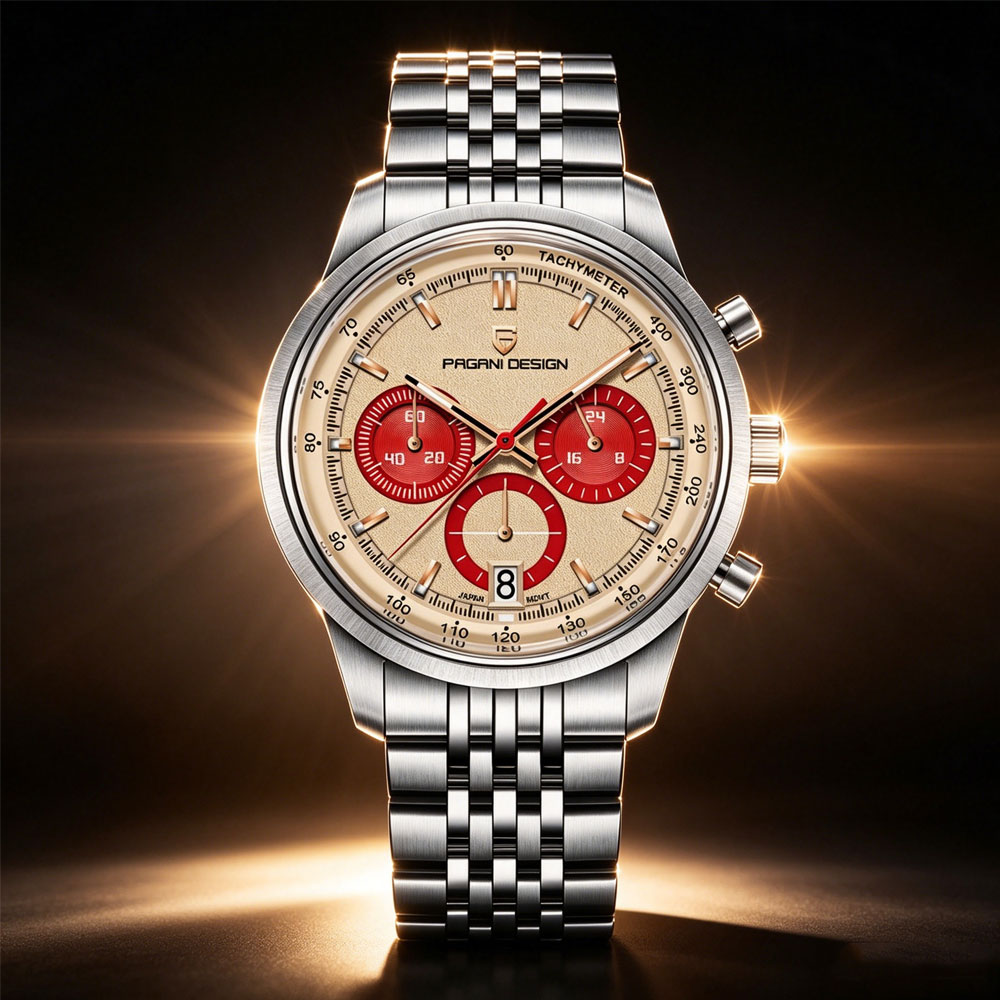 Luxury Watch Men - PAGANI DESIGN Nieuwe Mannen Horloge Luxe