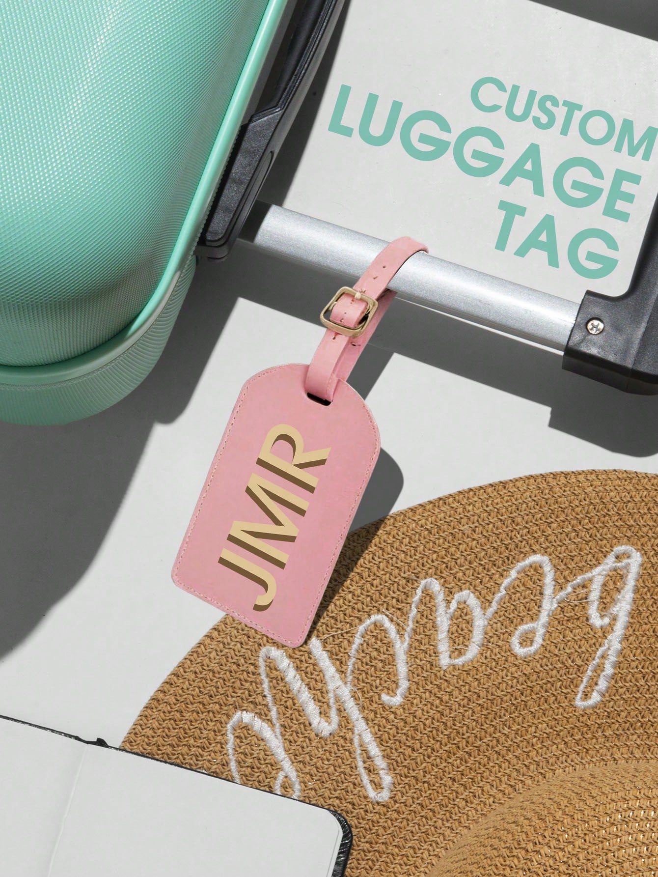 Gepersonaliseerde initialen ba - Travel Luggage Set recensie en prijs
