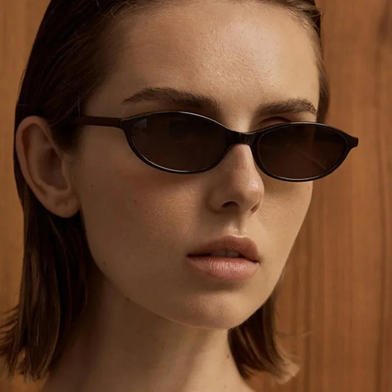 Kleine ovale zonnebril voor da - Designer Sunglasses recensie en prijs
