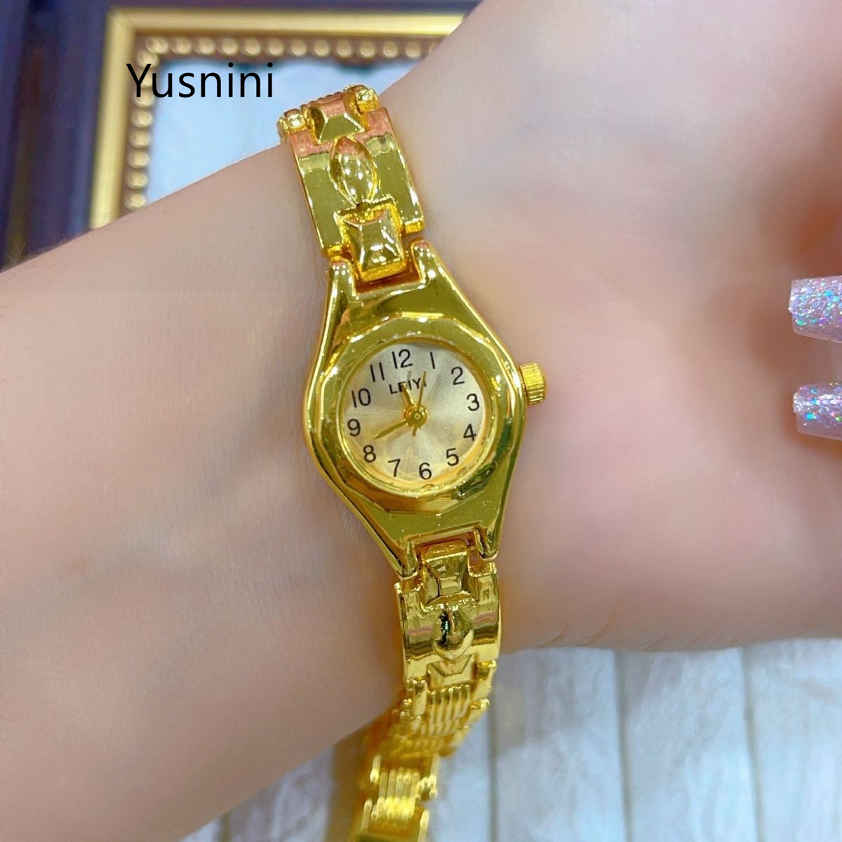 Nieuwe Dubai Fashion High-End  - Gold Plated Jewelry recensie en prijs