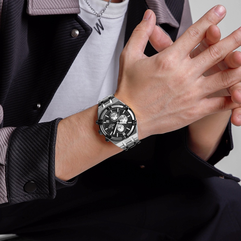 NAVIFORCE Heren Quartz Chronog - Luxury Watch Men recensie en prijs