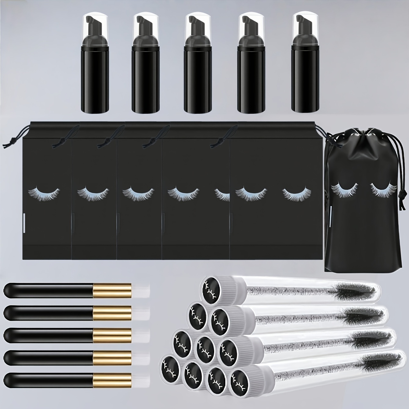 20-delige wimperverzorgingsset - Travel Luggage Set recensie en prijs