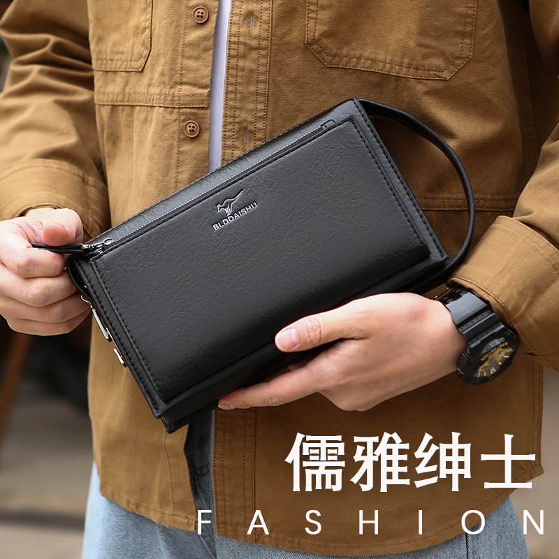 Nieuwe mannen Combinatieslot A - Leather Wallet Men recensie en prijs