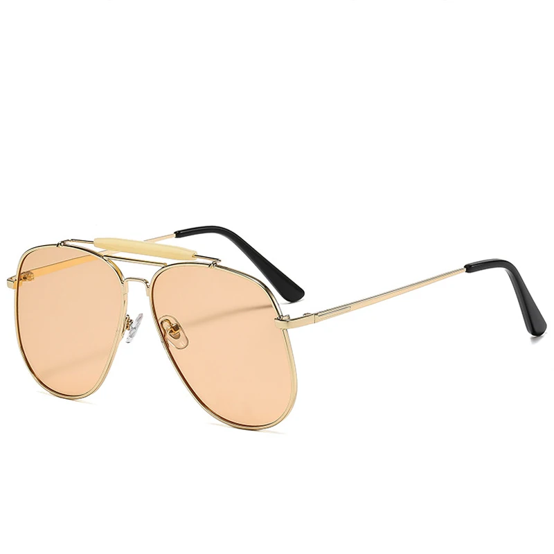 Retro Metalen Dubbele Brug Pil - Sunglasses Uv400 recensie en prijs