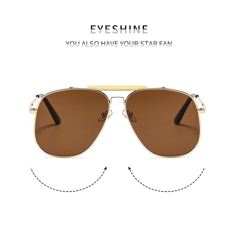 Retro Metalen Dubbele Brug Pil - Sunglasses Uv400 recensie en prijs