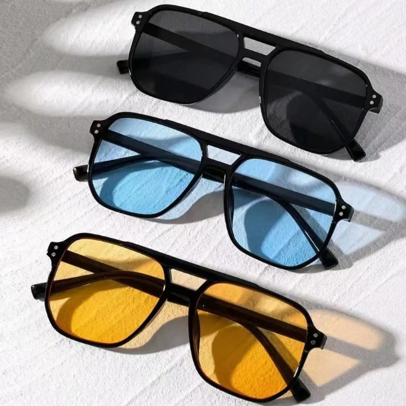 Zonnebril met vierkant montuur - Sunglasses Uv400 recensie en prijs