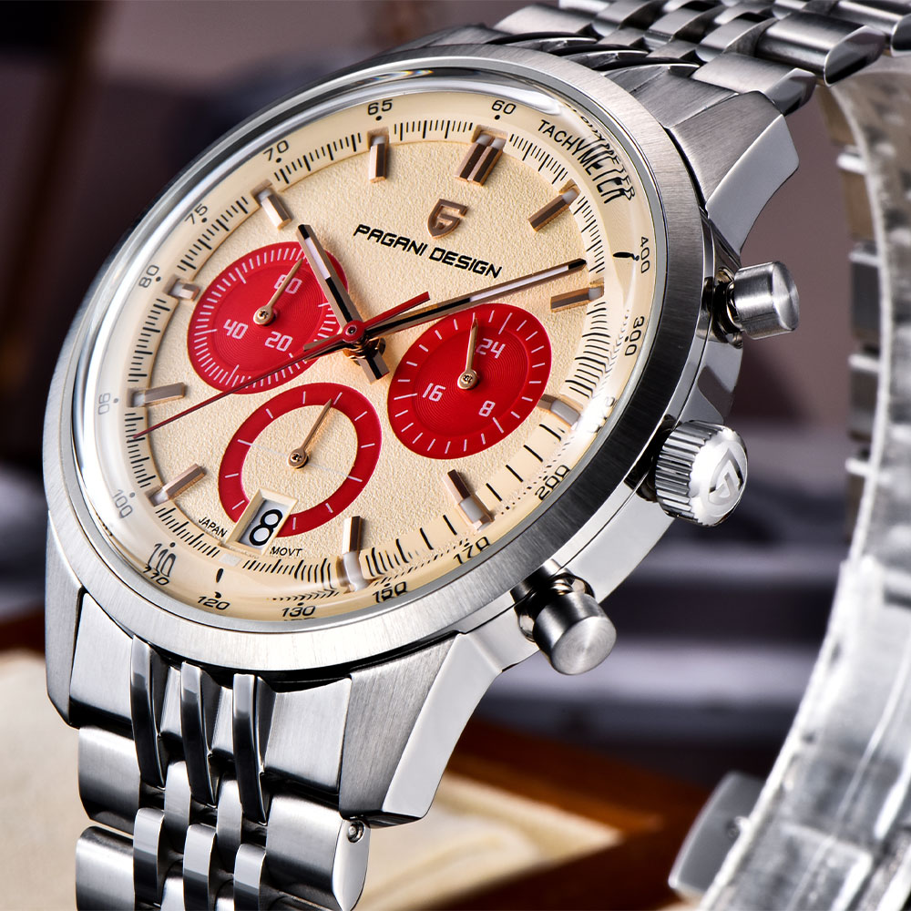 PAGANI DESIGN Nieuwe Mannen Ho - Luxury Watch Men recensie en prijs