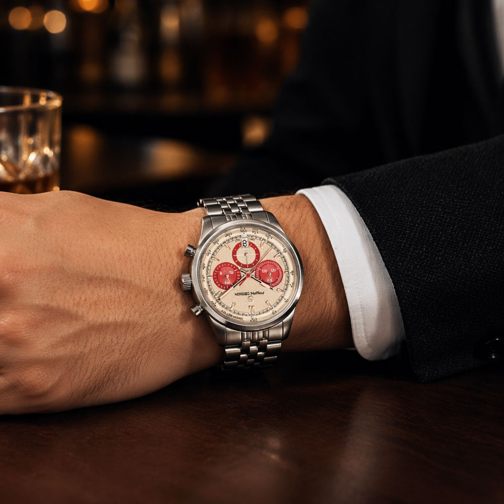 PAGANI DESIGN Nieuwe Mannen Ho - Luxury Watch Men recensie en prijs
