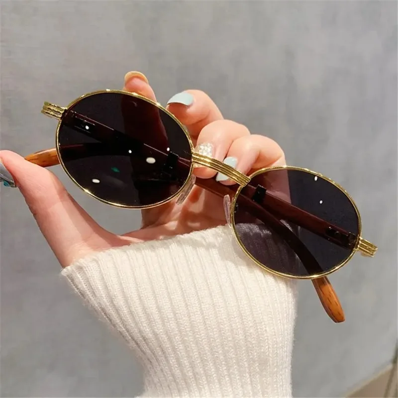Modieuze, kleine, vintage rond - Sunglasses Uv400 recensie en prijs