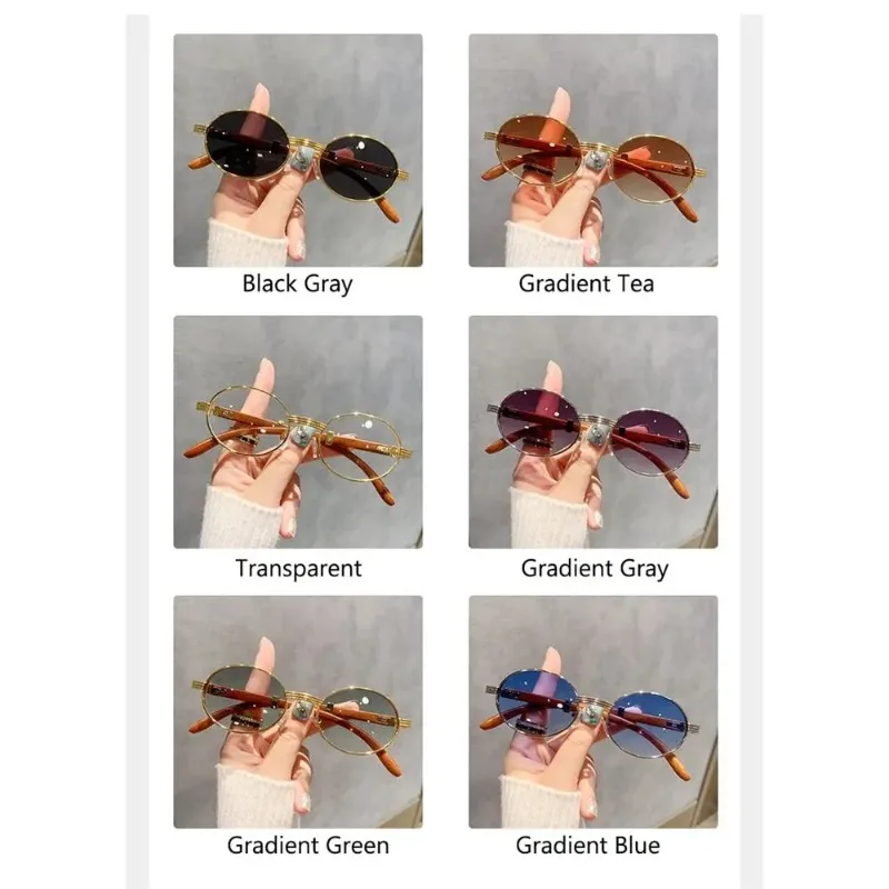 Modieuze, kleine, vintage rond - Sunglasses Uv400 recensie en prijs