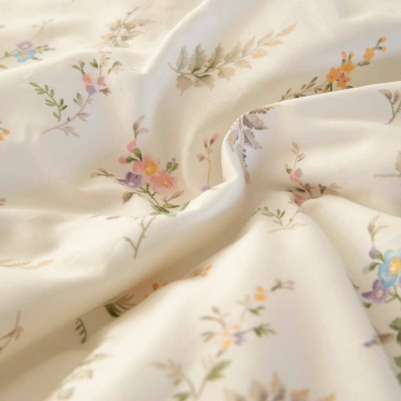 INS Frisse Pastorale Bloemen B - Silk Pillowcase recensie en prijs