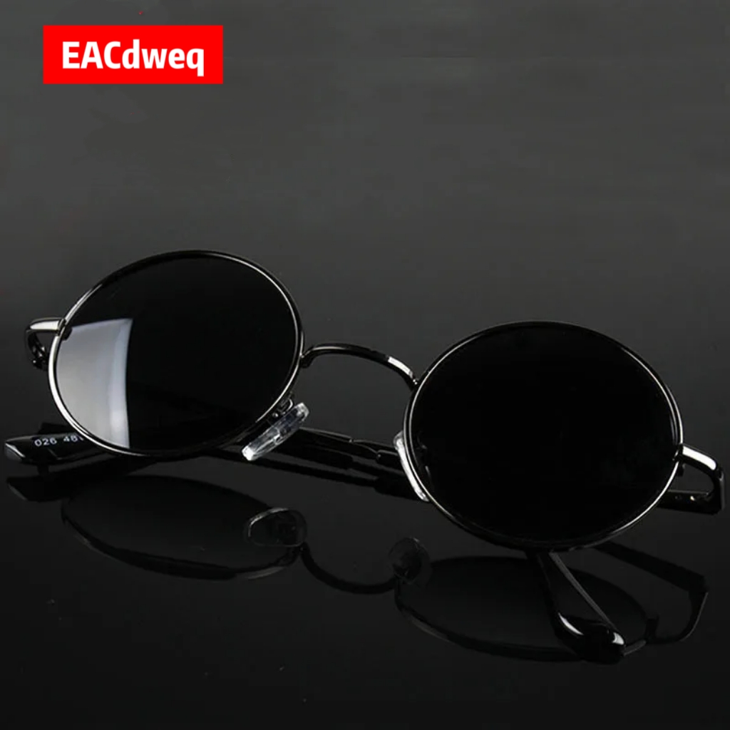 Retro Vintage Ronde Zonnebril  - Designer Sunglasses recensie en prijs