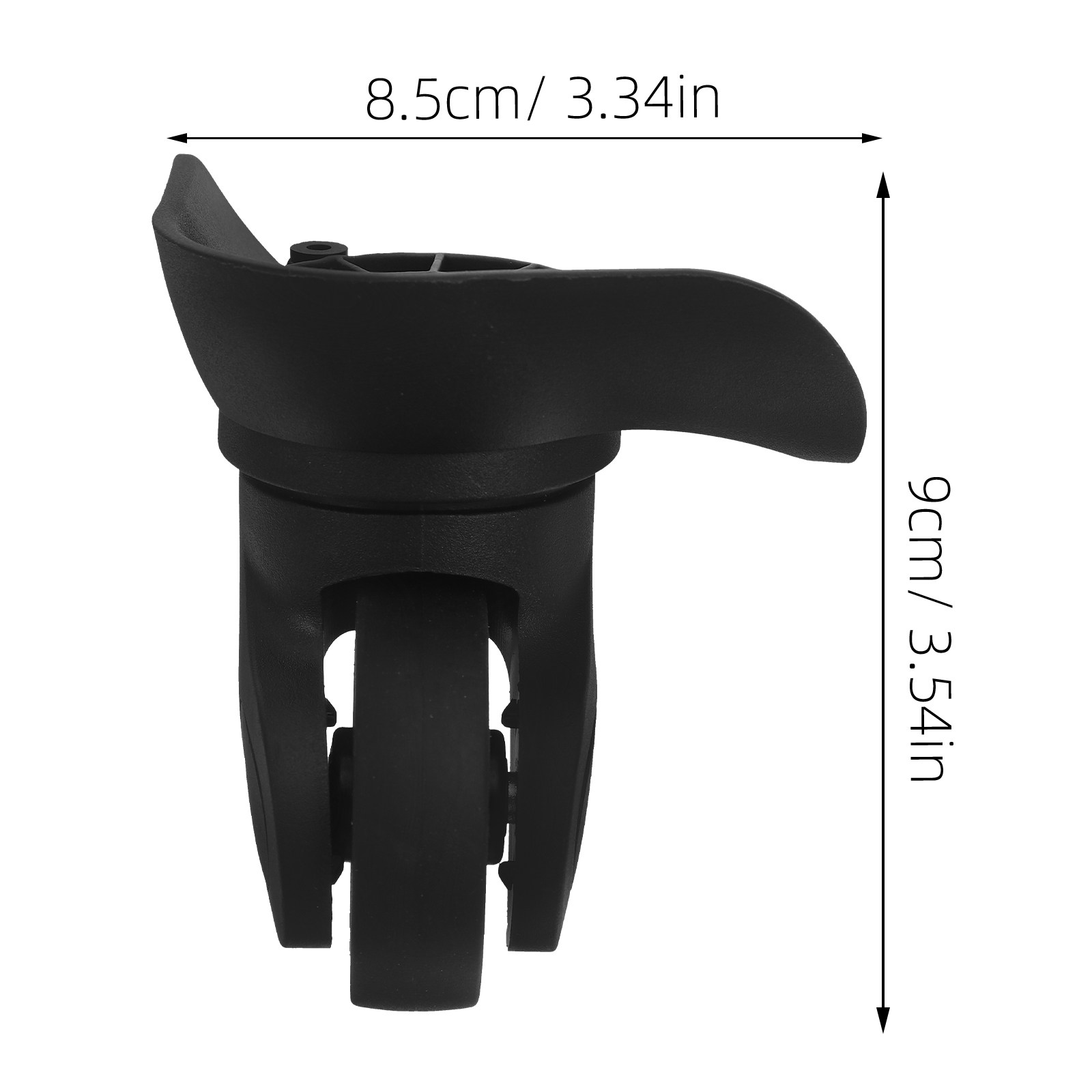 2 stuks universele kofferwiele - Travel Luggage Set recensie en prijs